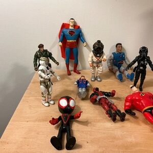 Action figures
